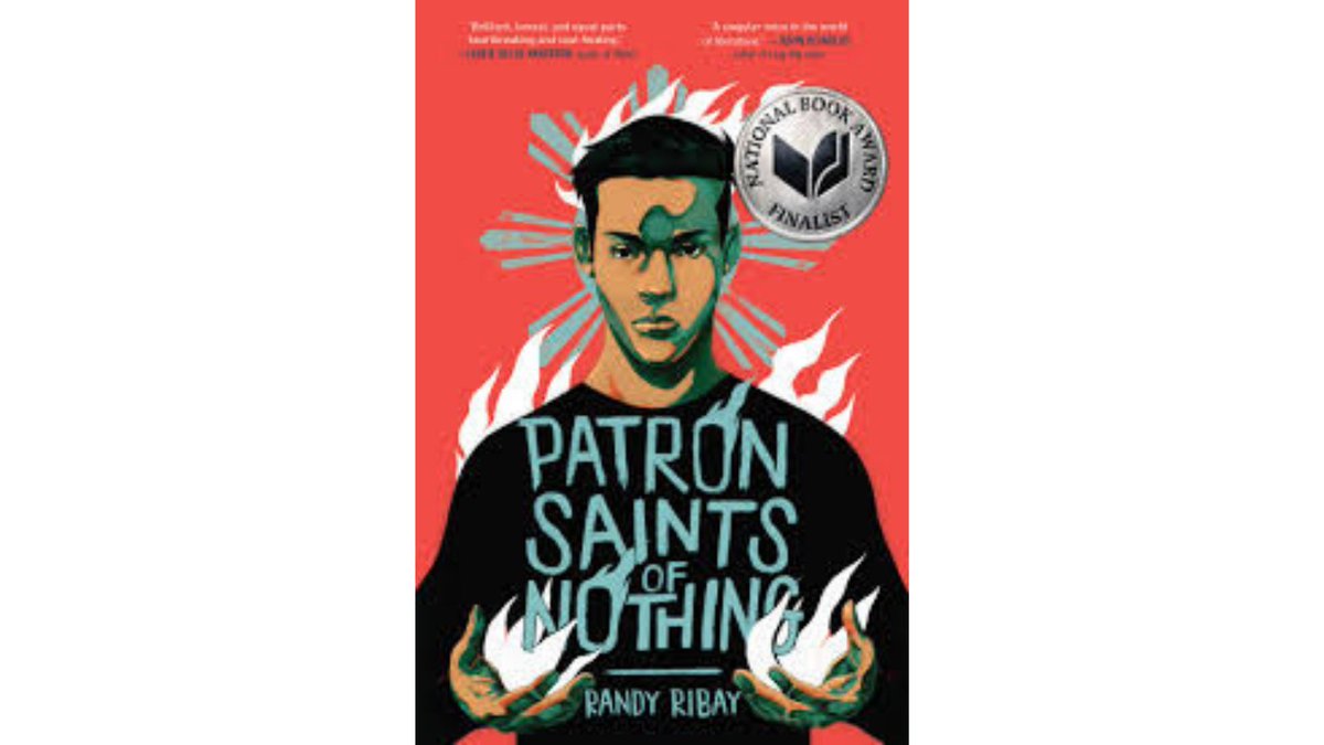 PATRON SAINTS OF NOTHING is a gripping & gorgeous  #YA around faith, family, & immigrant identity by the amazing  @randyribay.