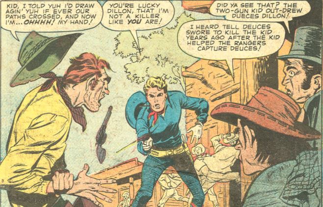 ObscureMarvel's tweet photo. Dueces Dillon first appeared in Two-Gun Kid #47 #DuecesDillon #TwoGunKid #marvel https://t.co/5ILUPWL2Os