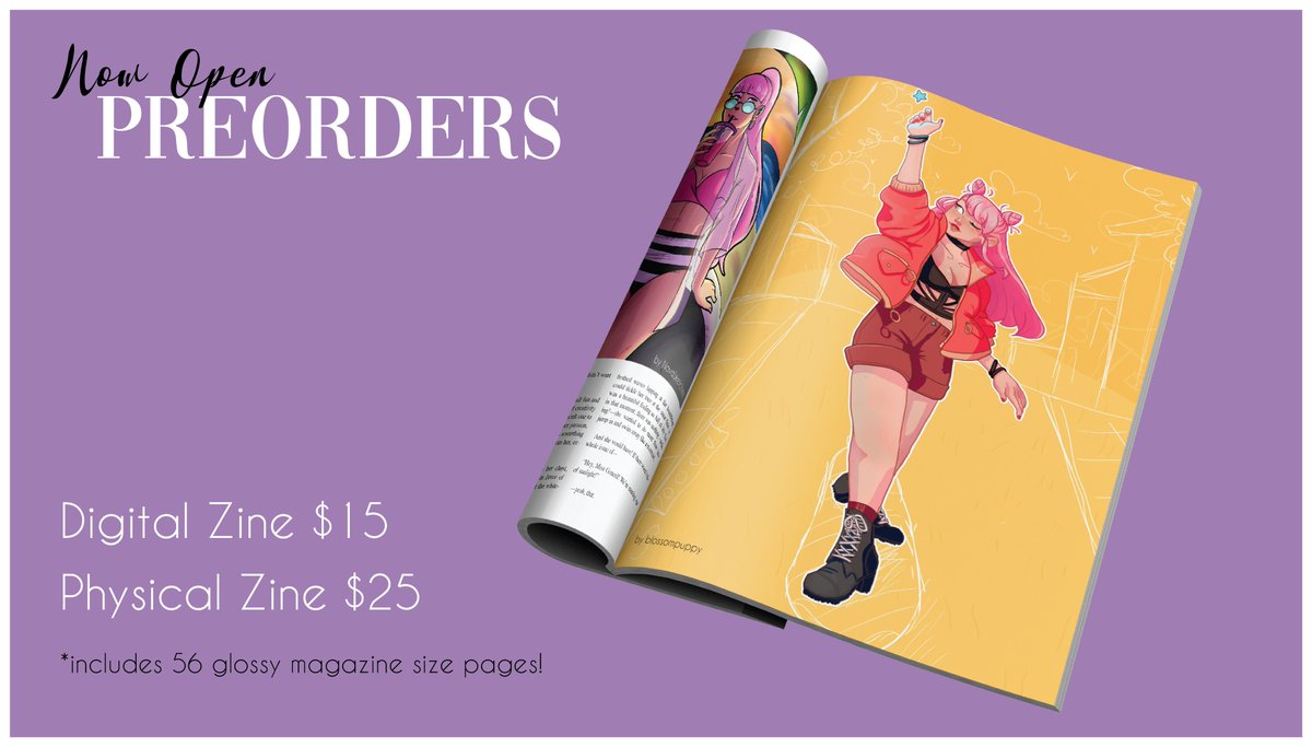hildazine's tweet photo. Hilda Nation, pre-orders are still open for Blossom: A Hilda Fashion Zine—a celebration of Hilda through one of her favorite hobbies: fashion! 

All proceeds from the zine will go to The Okra Project. Celebrate Hilda and support a great cause by ordering your copy today! 💖 https://t.co/B3gNn67KoQ