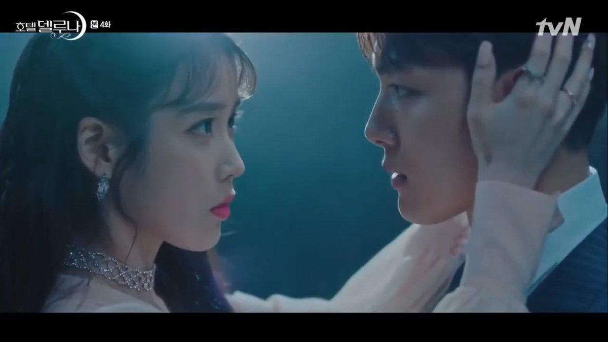 why is she even trying when she can't let anything happen to him  the things she's willing to do to stop him from looking so he stays safe  #HotelDelLuna