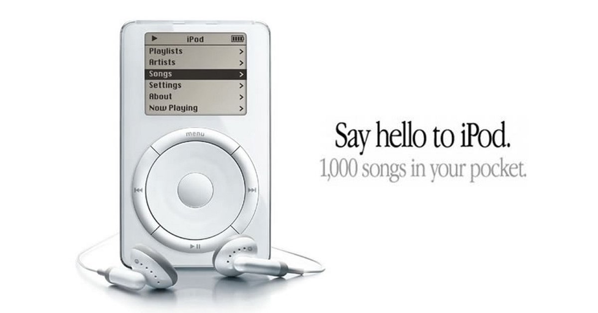 If you have a great analogy for someone, they will repeat it to someone else.The iPod tagline - '1000 songs in your pocket' became the yardstick for all taglines and marketing ideas to follow./14