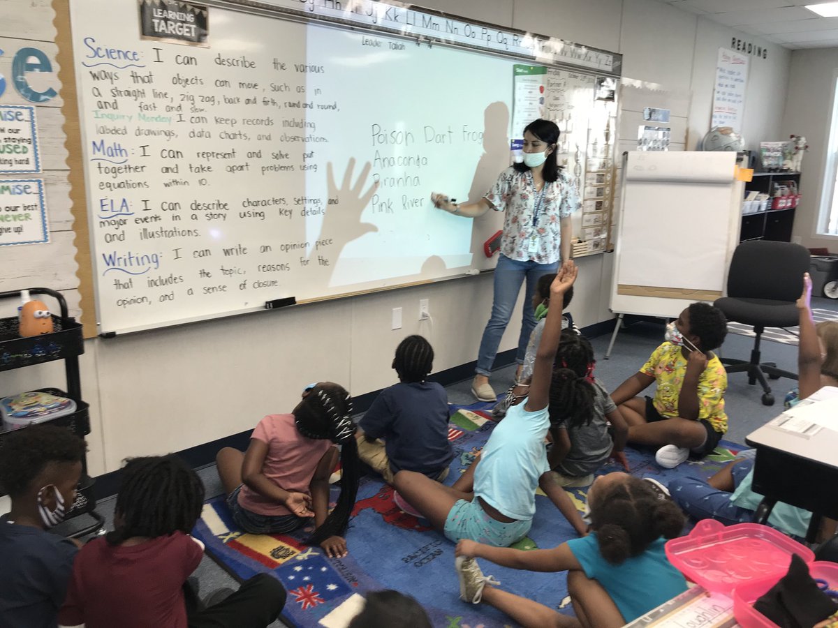 Mrs Hamala teaching to last minute.  We will miss you and wish you well.  You are an amazing teacher and will be missed.