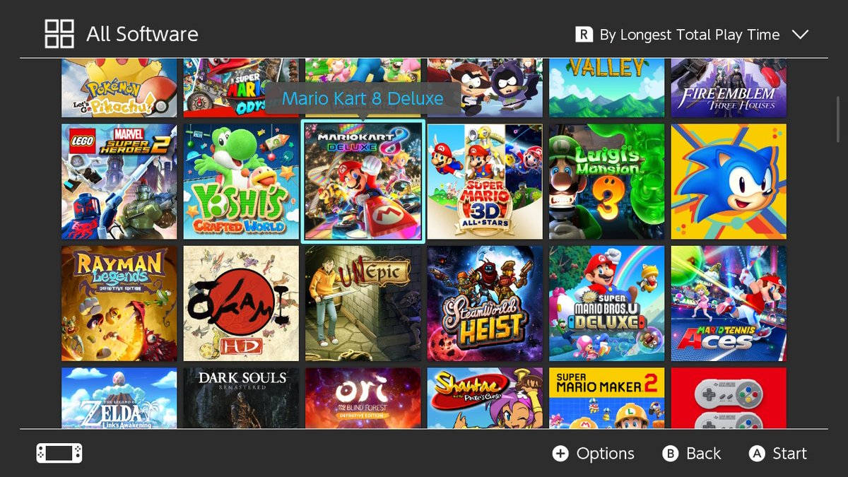 alex_kidd1985's tweet photo. How big is your Switch collection? game number 145 goes to Pikmin 3 :D #NintendoSwitch #Gaming #Collection #Letsplay #Geek #Howbigisyours https://t.co/wseyZOXJdO
