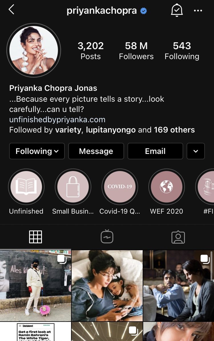 PRIYANKA GLOBAL on X: @priyankachopra now has 58 Million Followers on  Instagram. 🔷 44th most followed account on Instagram. 🔷 3rd most followed  actress in the world. 🔷 2nd most followed Indian