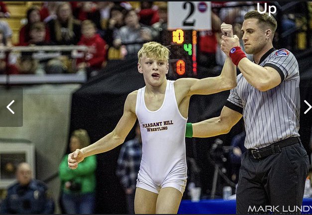RoosterWrestle's tweet photo. State Champ and Acadmic All-Stater Sam Ewing is headed out to Myrtle Beach to compete in one of the toughest folkstyle wrestling tournaments the Super 32’s!  He is already Super in our books!  Good luck Sam!  #samtheman @PHHSActivities @PHYWC @missouriwrestle https://t.co/StADW7D096