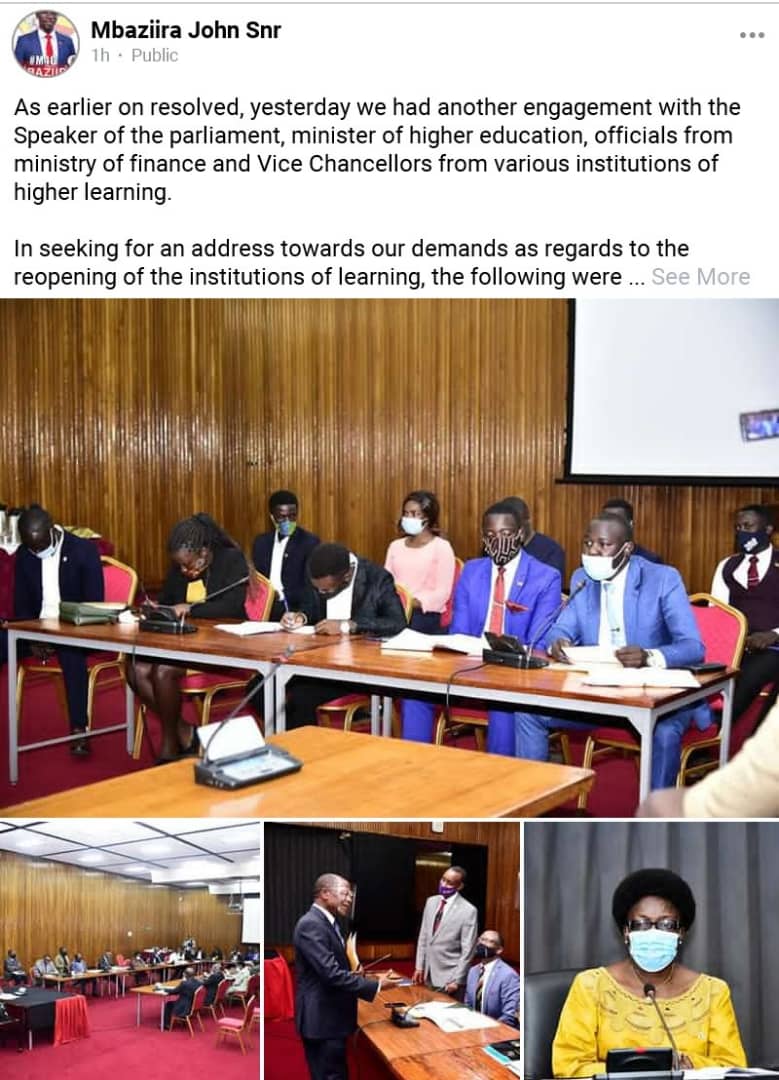 MbaziiraSnr's tweet photo. And these are matters of national importance.
#whataboutus
#EducationReformsNow https://t.co/13K9vEWM9H