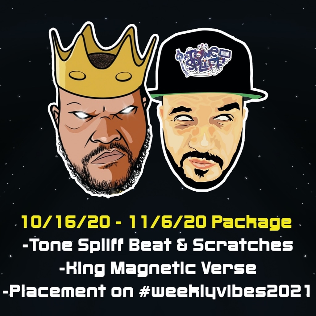 kingmagnetic's tweet photo. If you haven't heard #nobodyssafe - digital in bio, physical in @ToneSpliff bio! For 2 more weeks you can make a banger with us!!! DM for details! #weeklyvibes2020 #weeklyvibes2021 #kingmagnetic #magmob #tonespliff #rapfeatures #gunbars #lifebars #ughh #hiphop #armyofthepharaohs https://t.co/DGc3UDEsuu