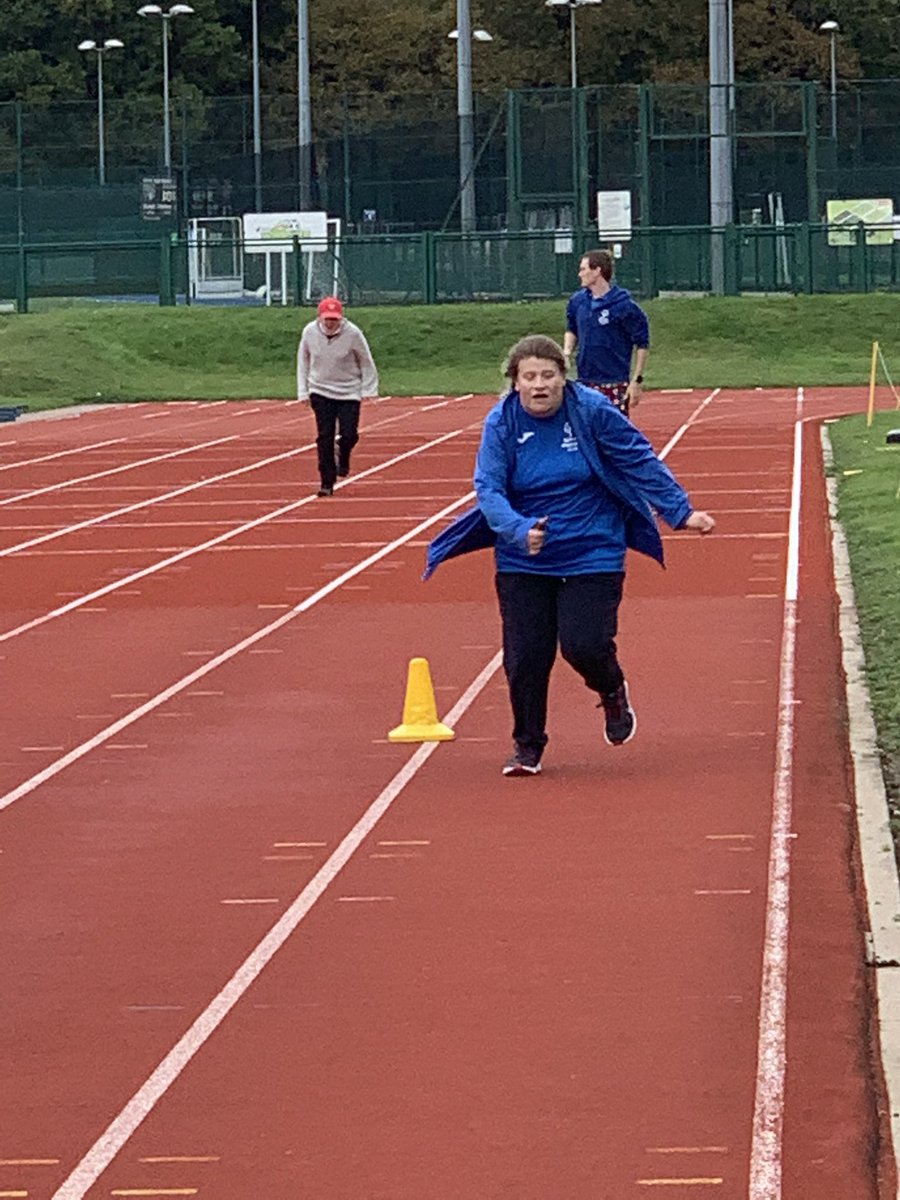 SONorfolk's tweet photo. 🏃‍♂️Great 1st session back at Athletics today 🥳 We have missed you! 

The session was fun, energetic &amp; safe. 

We look forward to seeing more of our participants over the coming weeks. For more information, contact Kay.

Get Fit - Have Fun - Be Safe 💙

#goodtobeback #funatSON https://t.co/xZpQkbnOJ9