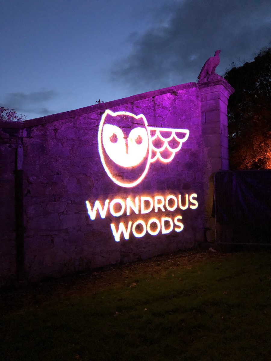 Yellow_Mini_Me's tweet photo. @wondrouswoods_ a wonderfully fun and different walk through the trees. Spectacular lighting glows and amazes. #familyfun #Edinburgh #Hopetoun https://t.co/0J6bKLSdal