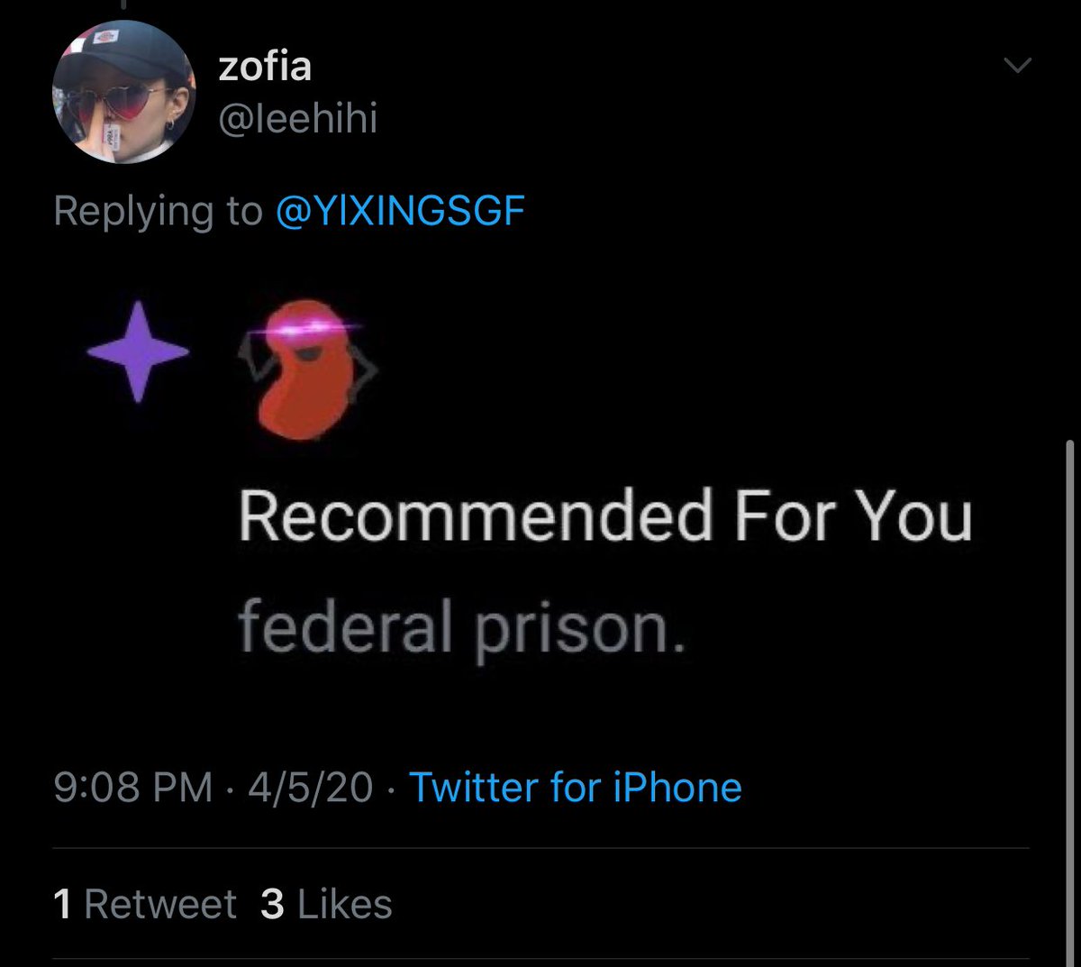 3) the reaction to this twt