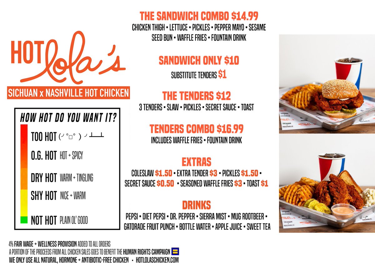 Hot Lola's tweet media