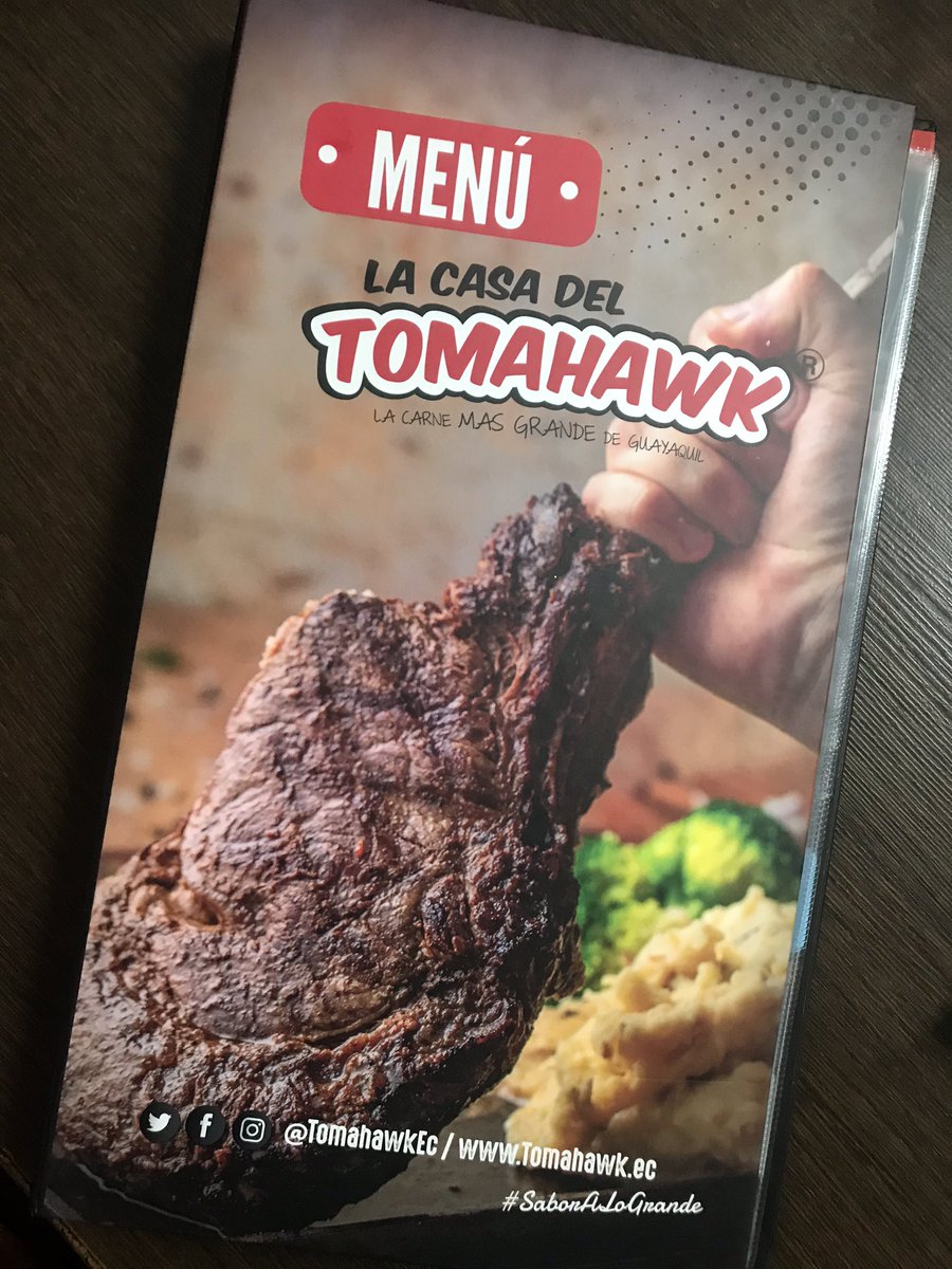 TomahawkEc's tweet photo. Se viene un #NuevoMenu en #Tomahawk. Sabores que harán rugir al #Vikingo que llevas dentro.
Nuestra parrilla ya está calentando motores,así que afila tus colmillos que #LoGrande #Jugoso y #Apetecible va a inundar tu mesa muy pronto. 
 #LlamadoVikingo #AlAtaque #LoVikingoSoloAqui https://t.co/3Vx5tLVEY7