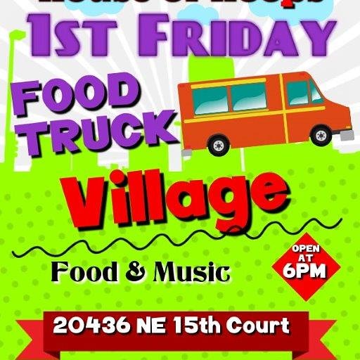Coachthejumpsto's tweet photo. Join us at the House of Hoops for 1st Friday Food Truck Village. Vendor space is available. https://t.co/Ss7d4NhRqr