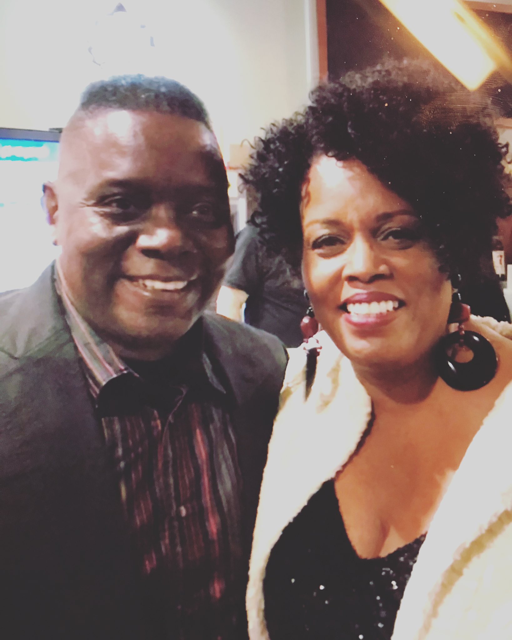 A Very Happy Birthday to my Hometown songstress, the Great Dianne Reeves ...Have a Wonderful one...  P.B. 