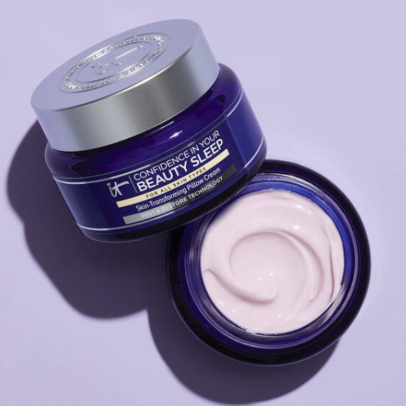 davelackie's tweet photo. Excited to be giving away It Cosmetics' Confidence In Your Beauty Sleep Skin-Transforming Pillow Cream (for all skin types) To enter, follow @davelackie &amp; RT https://t.co/2SIIWIODkM