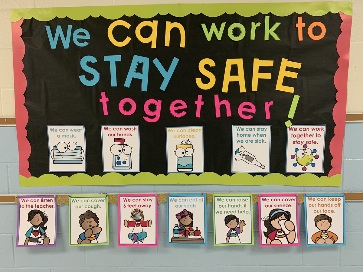 The first grade team is ready to welcome our awesome Aviators! <a href="/baucomes/">Baucom Elementary School</a> <a href="/BaucomPTA/">Baucom PTA</a> <a href="/PrincipalBrian/">Brian Saunders</a> <a href="/cfhuffman13/">Carrie Huffman</a>