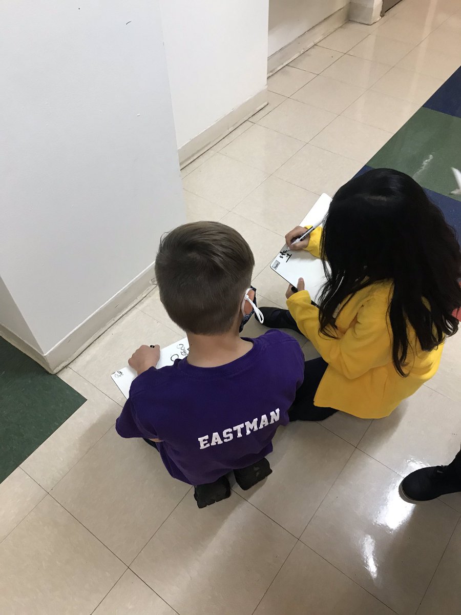 BISCLPYear3's tweet photo. #graciousgorillas had a wonderful math lesson. They went on a calculation hunt to find letters to a special word. #math #beambitious @BISCLincolnPark https://t.co/MMxVW44mvt