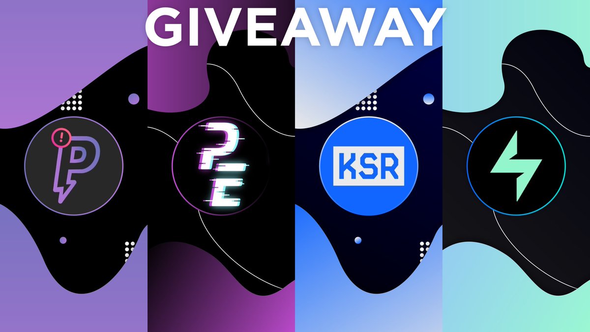 CherryPicksBets's tweet photo. Giveaway 🥳

To enter, like❤️, Retweet ♻️ and follow all accounts 👥

1 x @pingpatrol membership
1 x @PriceErrors membership 
1 x @ksrautomation key
1 x @GFNF__ membership 

Ends in 24 hours 🎉 https://t.co/roDGjbddvi