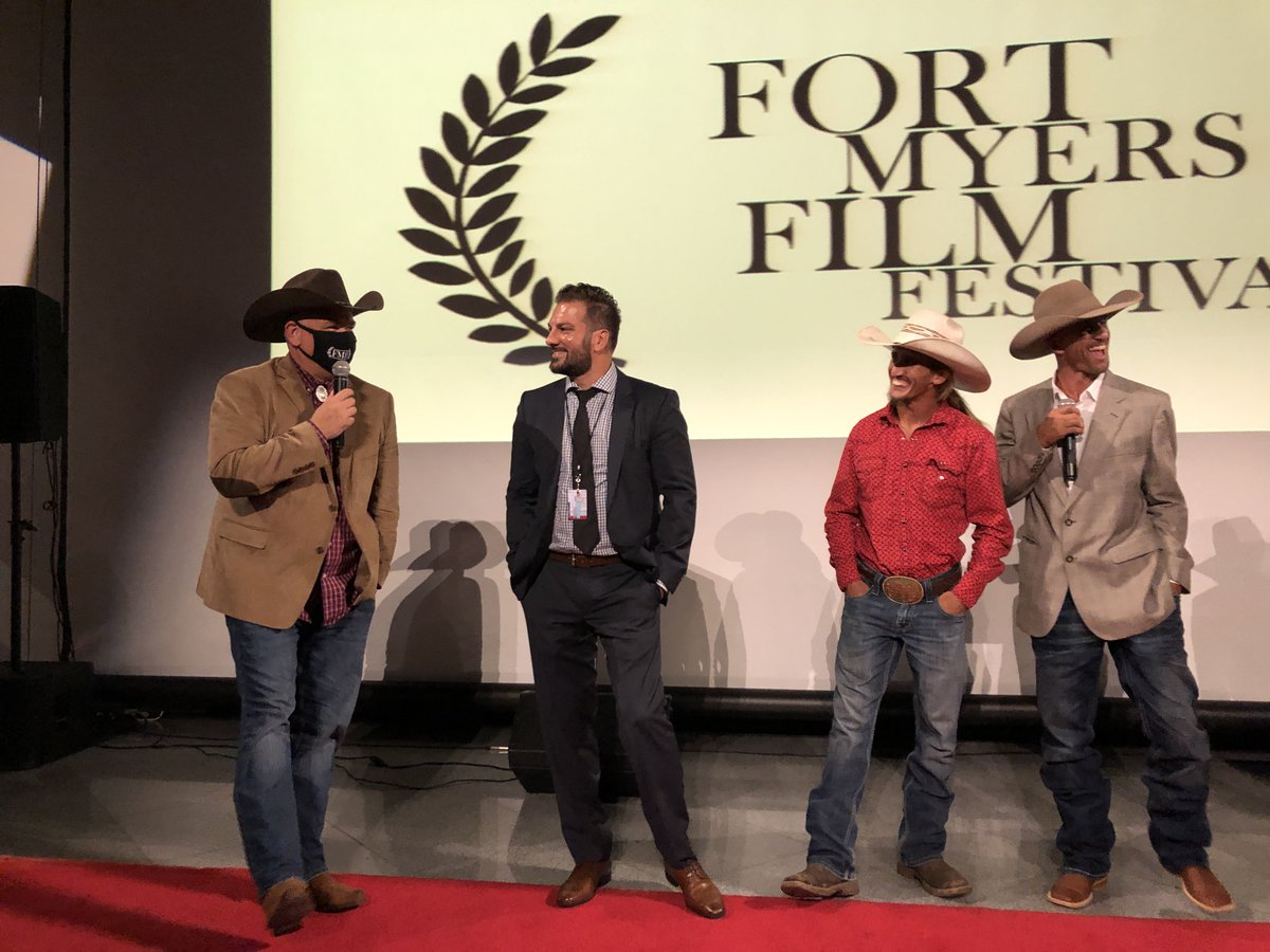 RideDieFilm's tweet photo. After the premiere of RIDE TILL I DIE at the Fort Myers Film Festival, the cast &amp; crew took part in a Q&amp;A session. We appreciate your feedback and all your questions. Once again, the cast &amp; crew cannot thank you enough for all your support.
@FortMyersFilm @SBDAC @VisitFortMyers https://t.co/fnauO4sY7z