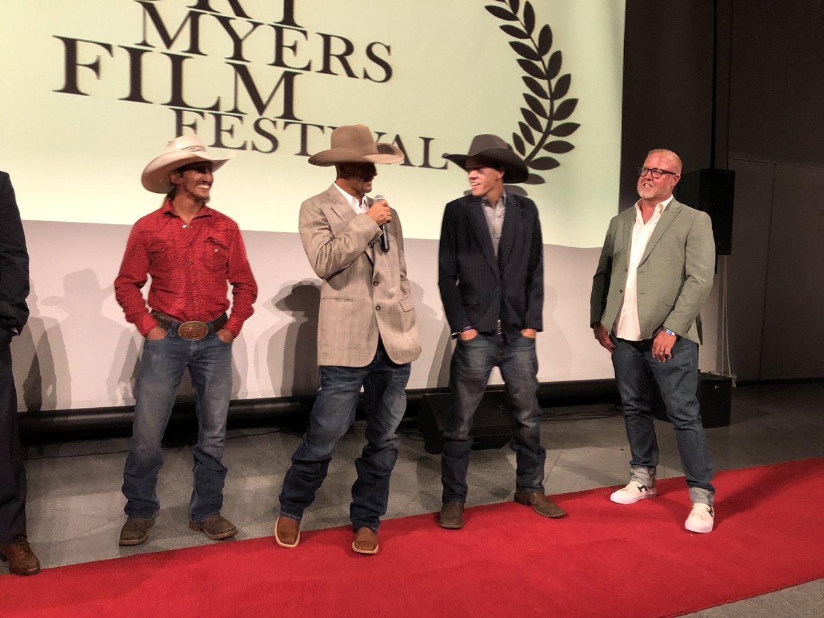 After the premiere of RIDE TILL I DIE at the Fort Myers Film Festival, the cast &amp; crew took part in a Q&amp;A session. We appreciate your feedback and all your questions. Once again, the cast &amp; crew cannot thank you enough for all your support.
<a href="/FortMyersFilm/">Fort Myers Film Fest</a> <a href="/SBDAC/">SBDAC</a> @VisitFortMyers