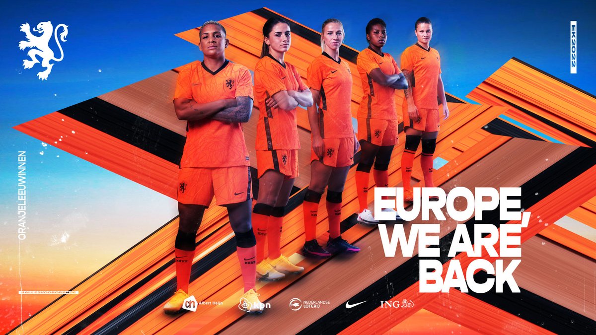 Oranjeleeuwinnen On Twitter Weuro 2022 Here We Come Weuro2022 Allesvoororanje