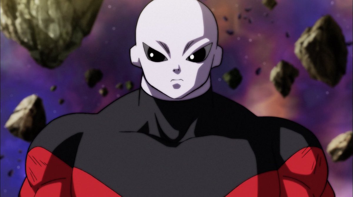 Crazy how Jiren’s the best character in DBS with no competition whatsoever