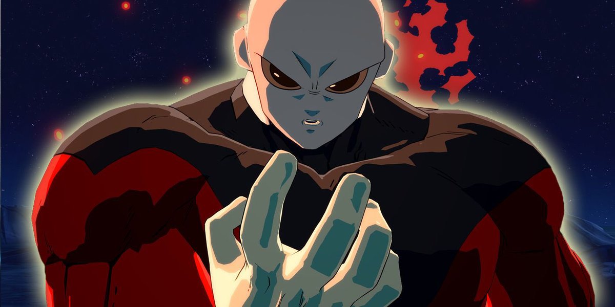 Crazy how Jiren’s the best character in DBS with no competition whatsoever