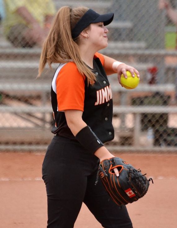 The Softball Manitoba Board of Directors selected freshman catcher  Megan Neiles as the U19A Top Female Athlete of the year. Congratulations #44! 🇨🇦 #gojimmies <a href="/JimmieAthletics/">Jimmie Athletics</a>