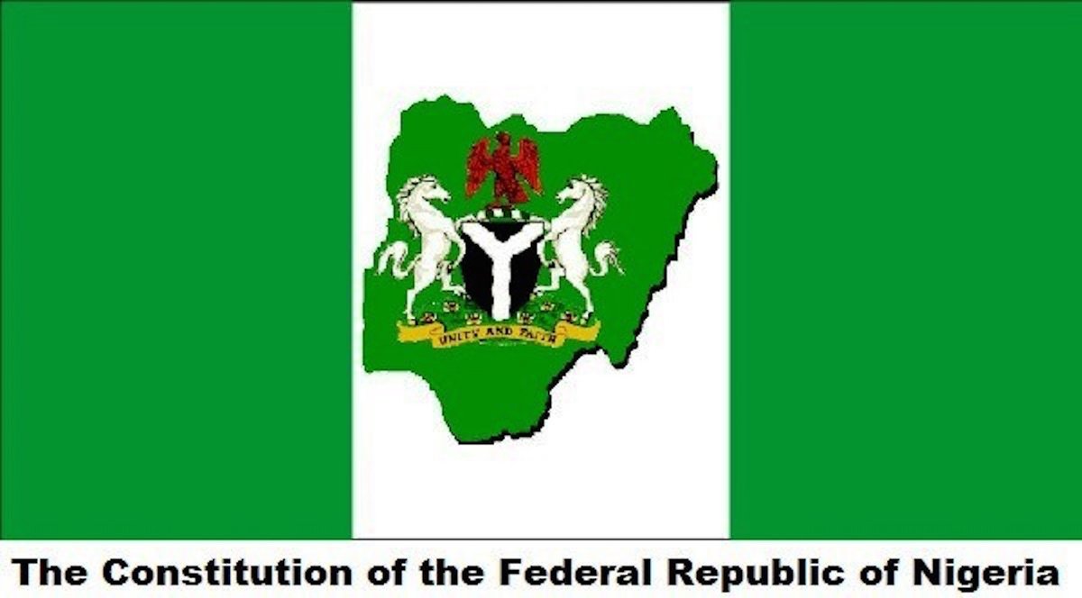 2) Read The Constitution of the Federal Republic of Nigeria. There's no escaping it. How do you fight for social justice when you don't know the law? Do you know your rights? Is the law just and fair? Does it work for the most marginalised? Is it for every Nigerian or a few?