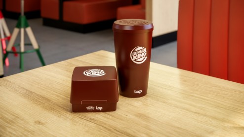 CANWasteFacts's tweet photo. "Burger King's New Reusable Packaging for Burgers and Drinks Is Pretty Groundbreaking"

@Promo_Marketing @LoopStore_US

#foodservice #foodpackaging #reusable #loopstore #packaging #sustainability #fastfood #environment #waste #landfill

https://t.co/xBp8t5ZsNl https://t.co/5cvvIiMyaZ