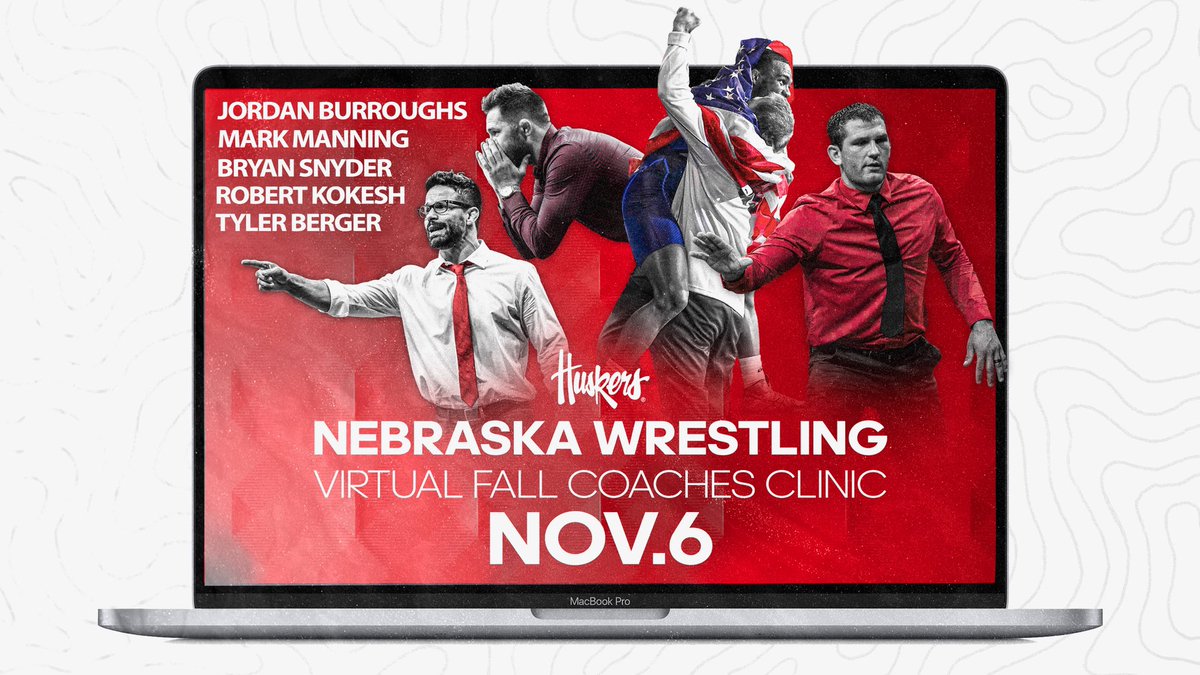 CampsNebraska's tweet photo. ‼️🚨ATTENTION 🚨‼️

Register for our virtual coaches clinic here ➡️ https://t.co/OmM0ra1XGu

🗓: Friday, Nov. 6
🕘: 9:30am - 4pm CT
💻: Virtual over Zoom

Open to ALL coaches! In-state, out-of-state, high school, youth, etc. 

Sign-up TODAY to reserve your spot!! https://t.co/COYV1neQe1