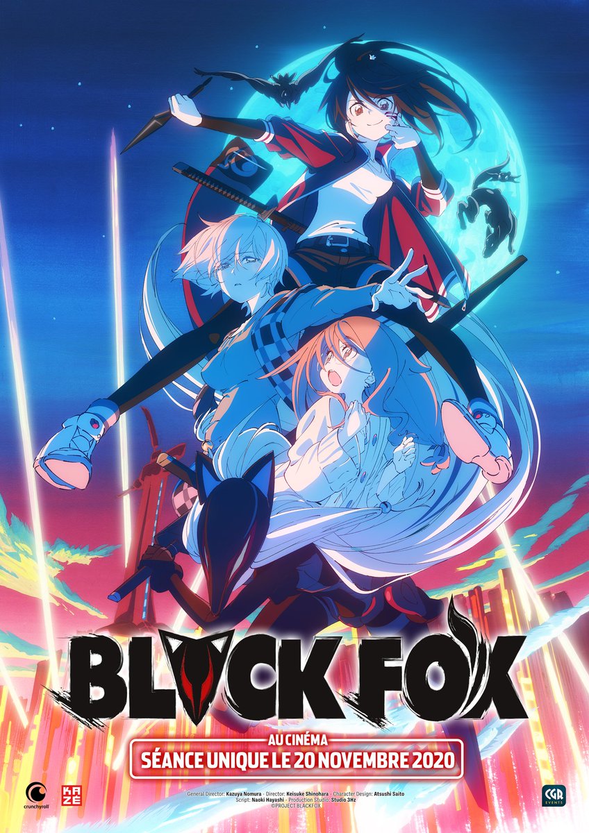 Venez découvrir cette pépite le 20 Novembre en VOSTFR au #cgr
#Crunchyroll #kaze #cgrevents