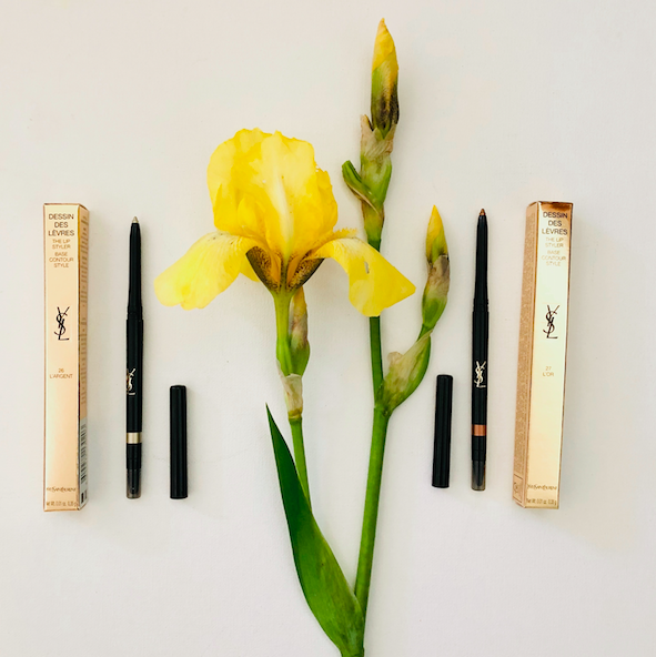davelackie's tweet photo. Today's luxe beauty Twitter giveaway is YSL Dessin Des Levres Lip Styler in shades L'Or &amp; L'Argent. To enter, RT &amp; follow @davelackie https://t.co/5VjiKRgW6o