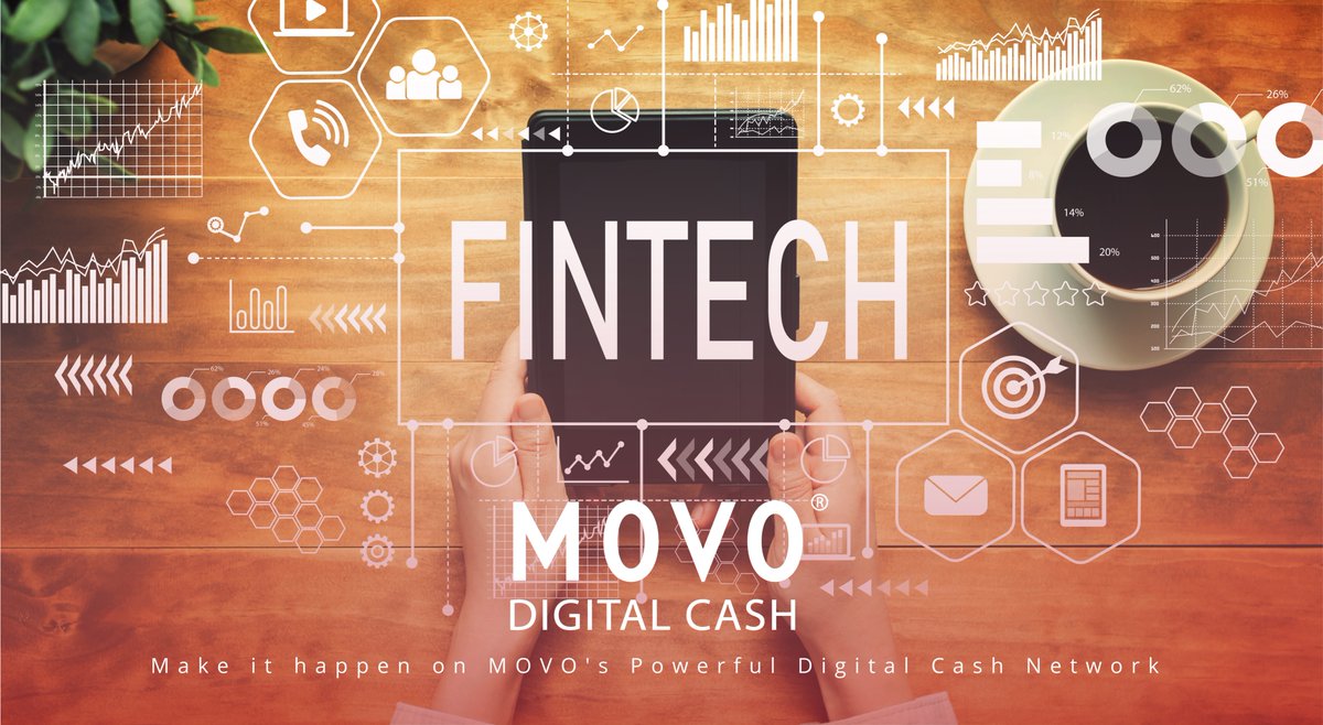 MovoCash's tweet photo. MOVO Giving Control to YOU the Consumer #LetsMOVO #DigitalCashNetwork #Payments #FinTech #MOVO
https://t.co/i5cnBIaaKO @EricSolis1123 @BanklessTimes https://t.co/LtfW0kksEY