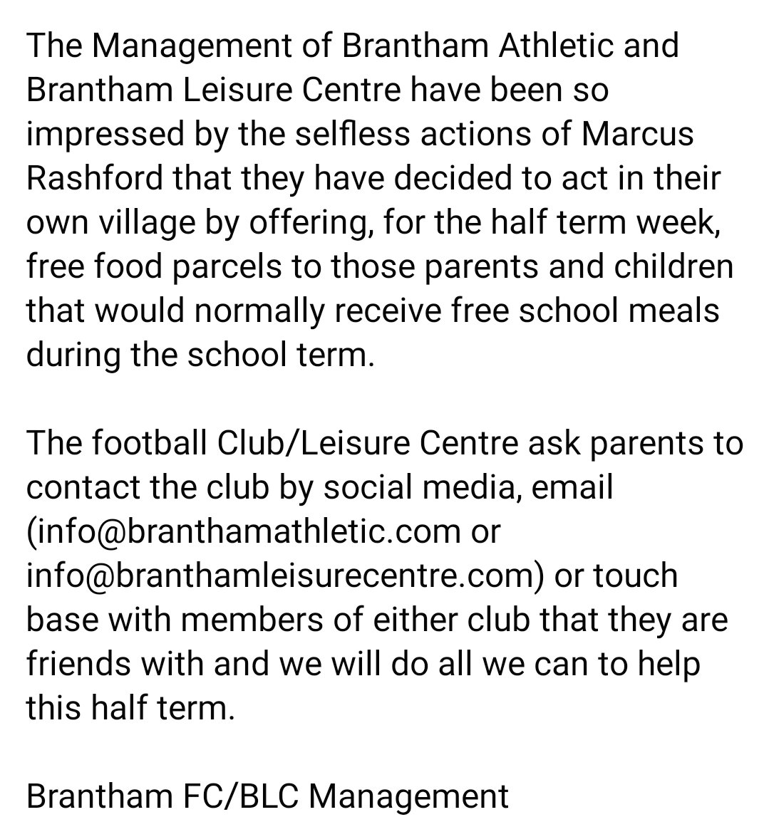 BRANTHAM LEISURE CENTRE tweet media