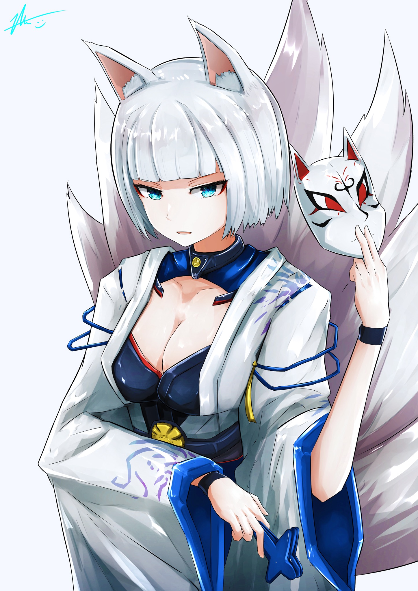 Кицунэ Азур Лейн