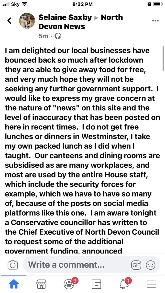 gemma7wayne's tweet image. #marcusrashfordmbe @MarcusRashford this is how north Devon MP selaine saxby talks to her constituents and doesn’t want business to ask for help because they can feed the hungry!! What a disgrace.