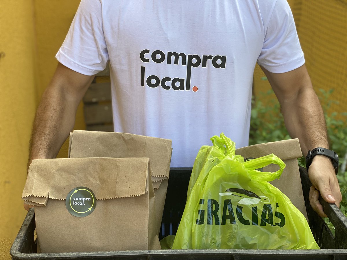 compralocalmtr's tweet photo. Así, a pulso y con toda la motivación, conectamos productos e historias locales con clientes locales. 

En este tiempo tan corto sólo tenemos por decir GRACIAS. Llegamos para seguir apoyando local. 🌳🔌

#materialbiodegradable #desarrollosostenible #economialocal ♻️ https://t.co/hajEQBwT0L