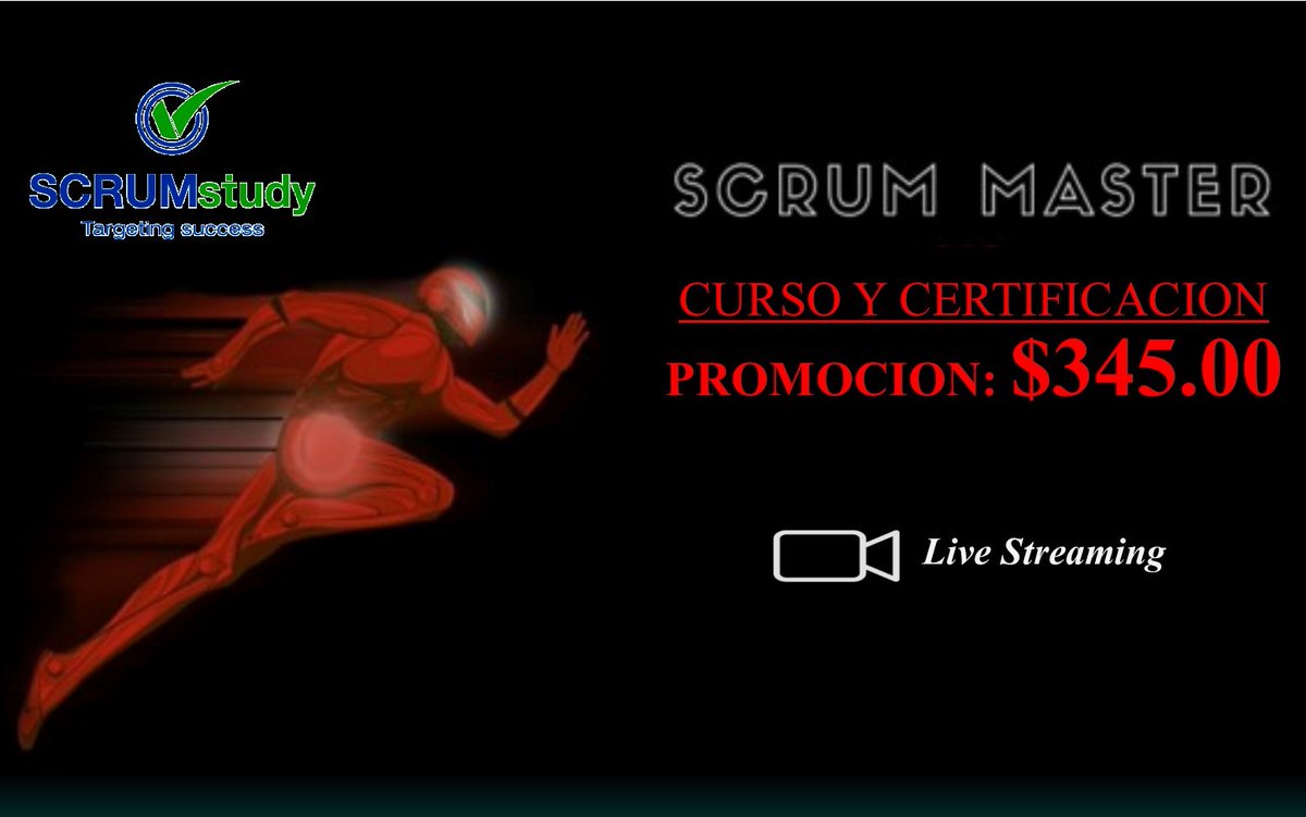pro_adc's tweet image. Con el Curso y Certificación Internacional Scrum Master, Obtén “GRATIS”
El Curso de Scrum Fundamentos y el examen de Certificación.
Tendrás “DOBLE CAPACITACION - DOBLE CERTIFICACIÓN SCRUMstudy”
Para solicitar más Información puede registrarse acá:
lnkd.in/eyHtHVE