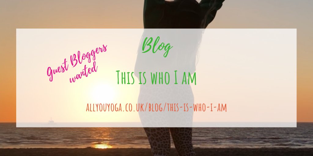 People are returning to my yoga studio &amp; I'm amazed by the stories of their lives. Read a bit about me; my life in Rhodes, Ibiza &amp; Southend-on-Sea before being a yoga teacher. I want to know about you.

buff.ly/34lyaGV

#guestbloggerswanted #ThisIsWhoIAm #yogablogger