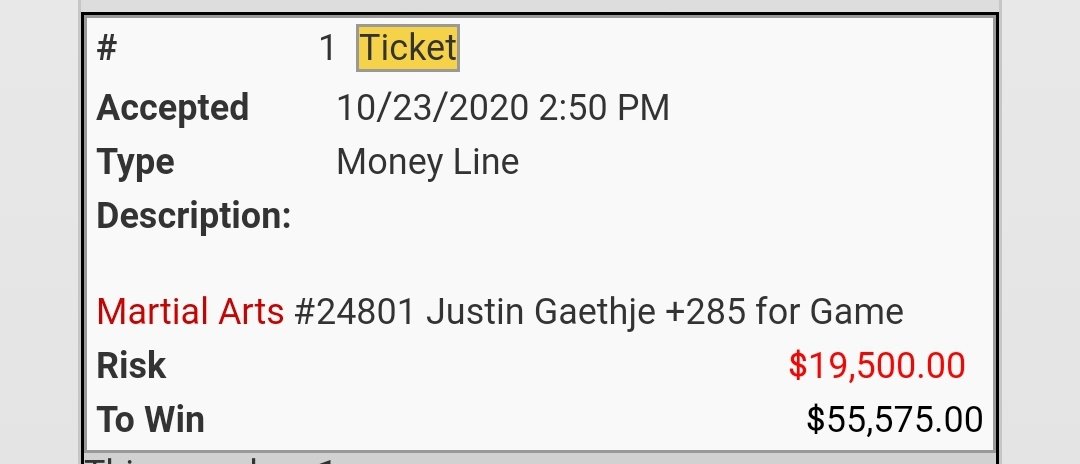 shayhandicappin's tweet image. CONTEST

RETWEET &amp;amp; win $100

After Justin Gathje +285 defeats Khabib Nurmagomedov I will send $100 PayPals to 10 random people who RT this tweet (prior to the fight) and reply (after the fight)

Contest rules and Details will be included with my analysis of the fight next tweet