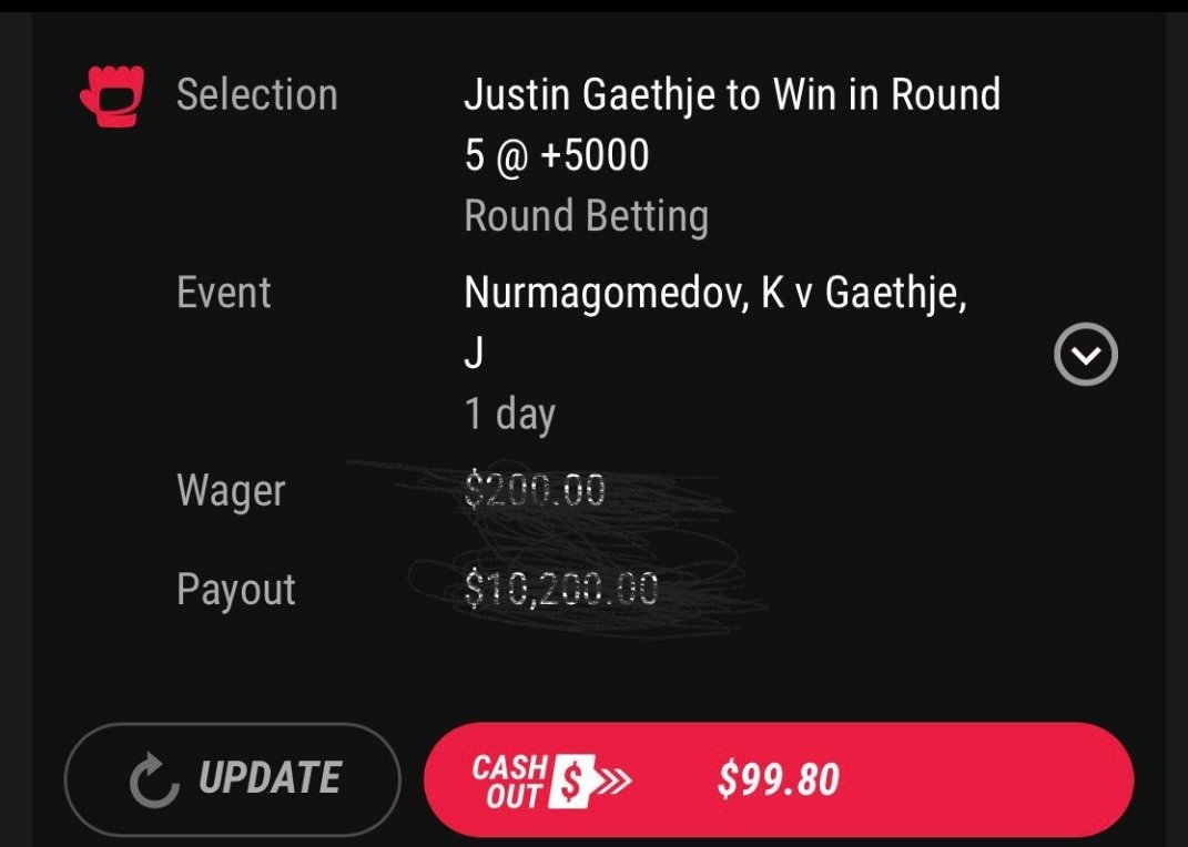 shayhandicappin's tweet image. CONTEST

RETWEET &amp;amp; win $100

After Justin Gathje +285 defeats Khabib Nurmagomedov I will send $100 PayPals to 10 random people who RT this tweet (prior to the fight) and reply (after the fight)

Contest rules and Details will be included with my analysis of the fight next tweet