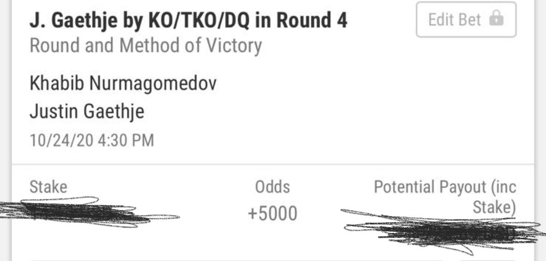 shayhandicappin's tweet image. CONTEST

RETWEET &amp;amp; win $100

After Justin Gathje +285 defeats Khabib Nurmagomedov I will send $100 PayPals to 10 random people who RT this tweet (prior to the fight) and reply (after the fight)

Contest rules and Details will be included with my analysis of the fight next tweet