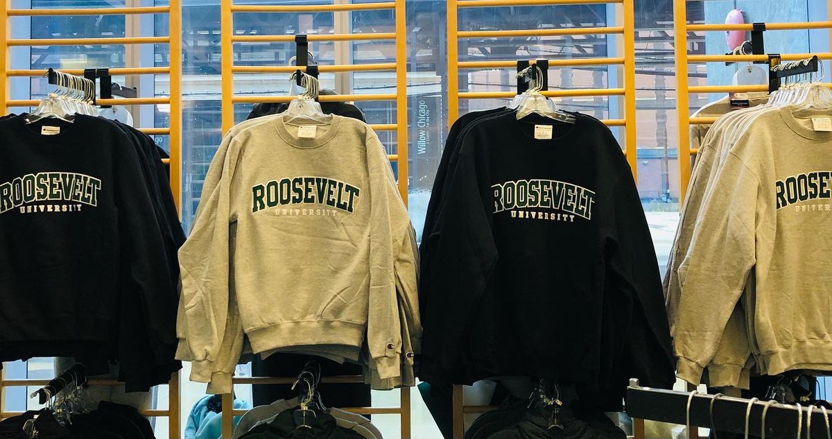 Roosevelt Bookstore tweet media