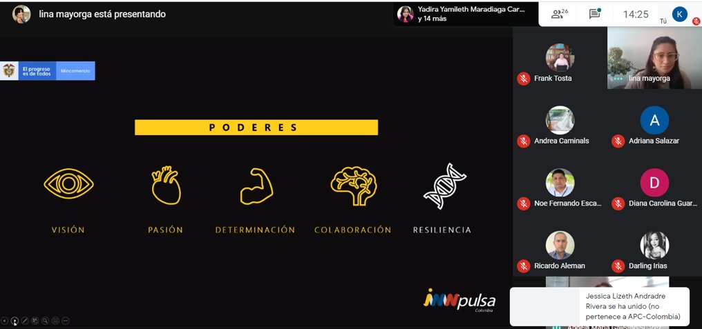 proyectoedem's tweet photo. #FelizViernes Damos inicio a la primera sesión de transferencia del Héroes Fest 2020 en su versión virtual por parte de @InnpulsaCol 🇨🇴 a @senprende 🇭🇳 en el marco del #ProyectoEDEM
@APCColombia @ADELANTE_UE_ALC @Letiskywalker https://t.co/ridpZqoHoo