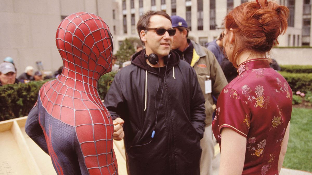 Happy Birthday, Sam Raimi. Without your take on Spider-Man, I wouldn t be who I am. 