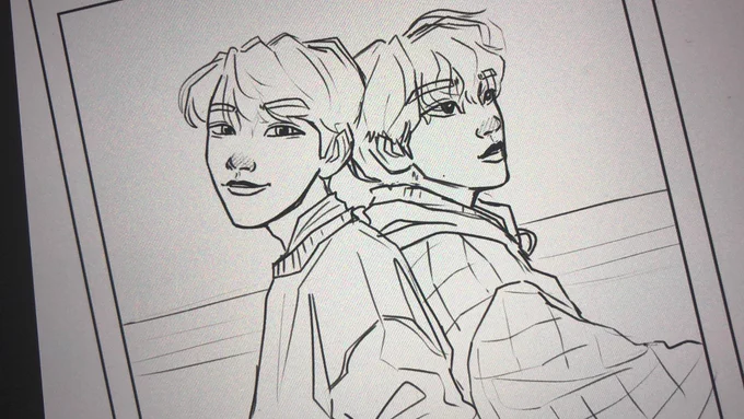 something is FINALLY coming together renhyuck my saviours 