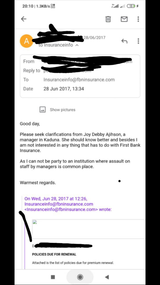 @FBNInsHelp, @EFCC, @ICPC,@8_kwake here is an evidence to show https://t.co/jtyUcLWrUm