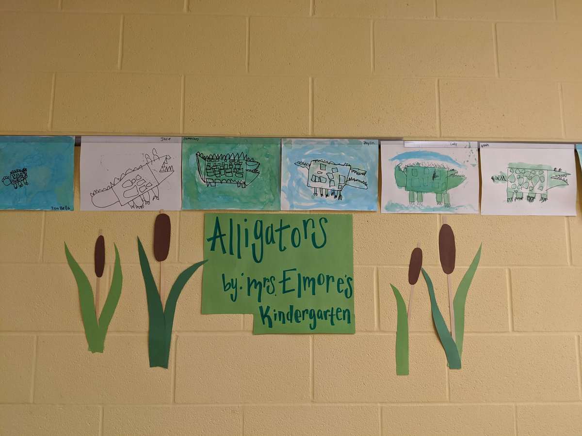 CynthiaMBaker's tweet photo. See you later alligator ❤️ #KindergartenRocks @Newark_Schools https://t.co/u26KcMn4fd