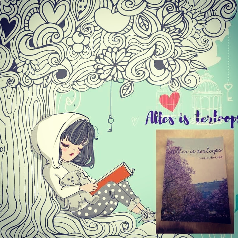 Wat is het heerlijk om te lezen! De hoofdpersoon Johanna neemt ons mee naar Zuid-Amerika waar ze opgroeide en haar zoektocht naar de betekenis van thuis. Ze doet een belangrijke ontdekking die haar leven een andere wending geeft.
#futurouitgevers #saskiaharkema #allesisterloops